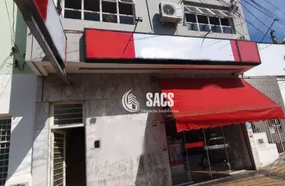 Sala comercial para alugar em vila lídia de 39.00m²