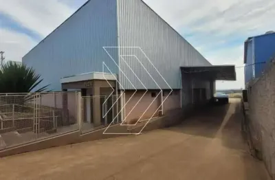 Galpão / depósito / armazém para alugar em distrito industrial santo barion de 1200.00m²