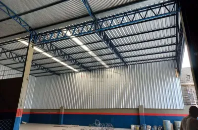 Galpão / depósito / armazém para venda em vila carvalho de 534.00m²