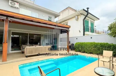 Sobrado para venda em parque brasil 500 de 287.26m² com 3 quartos, 3 suites e 2 garagens