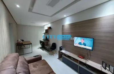 Apartamento para venda em centro de 57.00m² com 2 quartos e 2 garagens