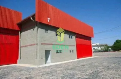 Galpão / depósito / armazém para alugar em jardim ibiti do paço de 1200.00m²