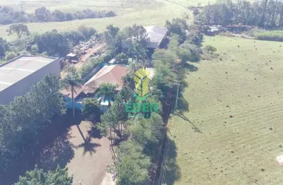 Chácara para venda em éden de 353.00m² com 4 quartos, 1 suite e 20 garagens