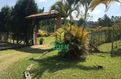 Chácara para venda em éden de 10.00m² com 3 quartos