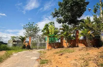 Chácara para venda e aluguel em éden de 216.00m² com 5 quartos, 2 suites e 4 garagens