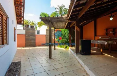 Casa de condomínio para venda e aluguel em sítios de recreio gramado de 310.00m² com 3 quartos, 1 suite e 4 garagens