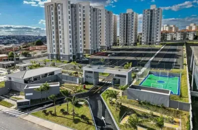 Apartamento para alugar em jardim nova hortolândia i de 52.00m² com 2 quartos e 1 garagem