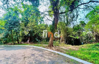 Terreno en condomínio para venda em são paulo ll - granja viana de 982.00m²