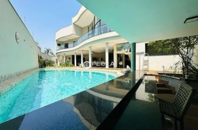 Casa de condomínio para alugar em jardim são josé de 477.00m² com 4 quartos, 4 suites e 4 garagens