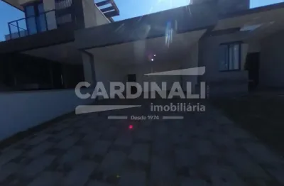 Casa de condomínio para venda em parque residencial damha de 163.00m² com 3 quartos, 3 suites e 4 garagens