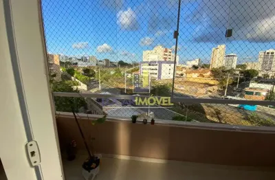 Apartamento para venda em candeias de 125.00m² com 3 quartos, 1 suite e 2 garagens