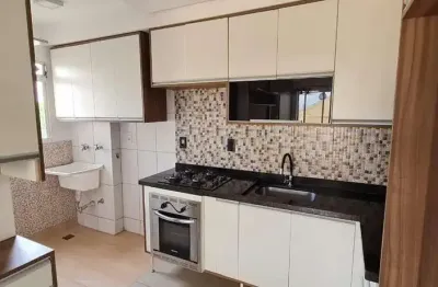 Apartamento para venda em jardim monte castelo de 68.00m² com 2 quartos, 1 suite e 1 garagem