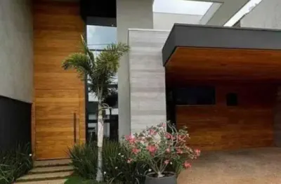 Casa para venda em residencial reserva esmeralda de 250.00m² com 3 quartos, 3 suites e 2 garagens