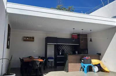 Casa para venda em jardim universitário de 180.00m² com 3 quartos, 1 suite e 2 garagens