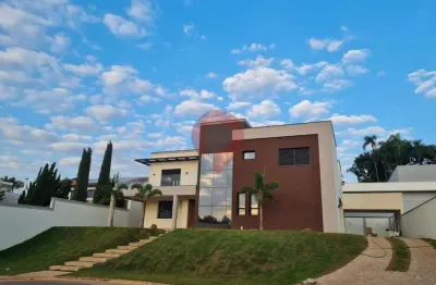 Casa de condomínio para venda em dois córregos de 483.43m² com 4 quartos, 4 suites e 8 garagens