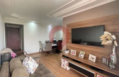 Apartamento para venda em jardim antonio von zuben de 83.00m² com 3 quartos, 1 suite e 1 garagem