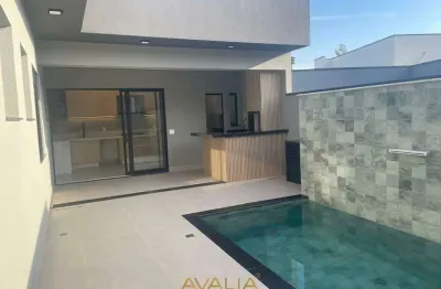 Casa de condomínio para venda em loteamento park gran reserve de 167.00m² com 3 quartos e 3 suites