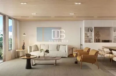 Apartamento para venda em ipanema de 167.00m² com 3 quartos, 3 suites e 2 garagens