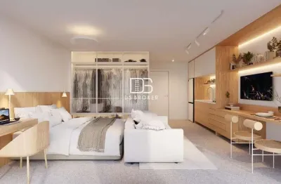 Apartamento para venda em gávea de 42.00m² com 1 quarto