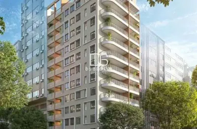 Apartamento para venda em copacabana de 38.00m² com 1 quarto