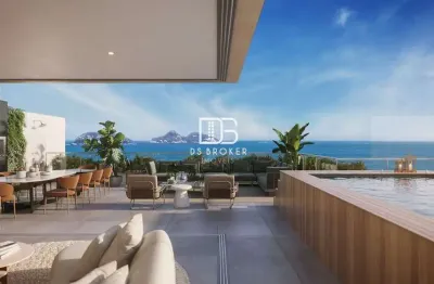 Apartamento para venda em barra da tijuca de 266.00m² com 3 quartos, 3 suites e 3 garagens