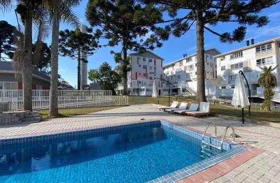 Apartamento para venda em santa cândida de 45.00m² com 2 quartos e 1 garagem