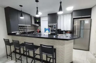 Sobrado para venda em residencial colinas de 292.00m² com 3 quartos, 1 suite e 1 garagem
