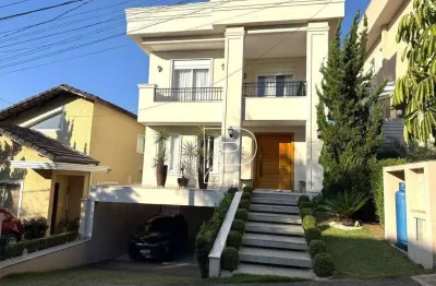 Casa de condomínio para venda em granja viana de 357.00m² com 3 quartos, 3 suites e 5 garagens