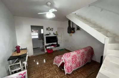 Casa de condomínio para venda em água espraiada (caucaia do alto) de 50.00m² com 2 quartos e 1 garagem