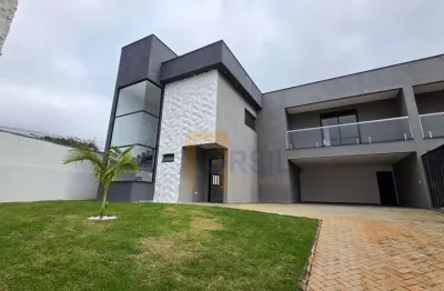 Sobrado para venda em vila oliveira de 221.00m² com 3 quartos, 3 suites e 4 garagens