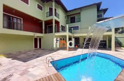 Casa de condomínio para venda e aluguel em são paulo ll - granja viana de 436.00m² com 4 quartos, 4 suites e 4 garagens