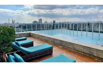 Apartamento para venda em vila gertrudes de 52.00m² com 1 quarto e 1 garagem