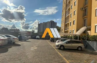 Apartamento para venda em condomínio piazza del platano de 76.00m² com 3 quartos, 1 suite e 1 garagem