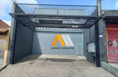 Galpão / depósito / armazém para venda em jardim santo estêvão de 225.00m² com 2 garagens