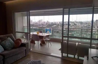 Apartamento para venda em vila mogilar de 125.00m² com 3 quartos, 3 suites e 2 garagens