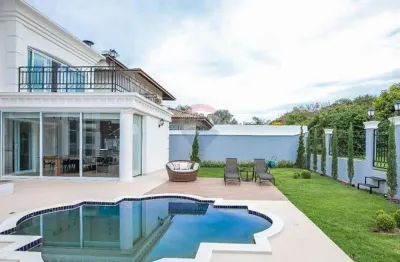 Casa de condomínio para venda em condomínio reserva da serra de 395.00m² com 4 quartos e 4 suites