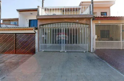 Sobrado para venda em jardim altos do itavuvu de 200.00m² com 3 quartos, 1 suite e 2 garagens