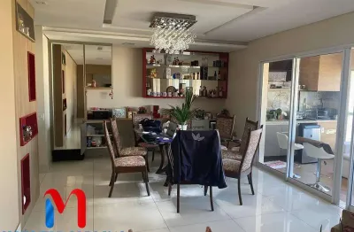 Apartamento para venda em santa paula de 146.00m² com 3 quartos, 3 suites e 3 garagens