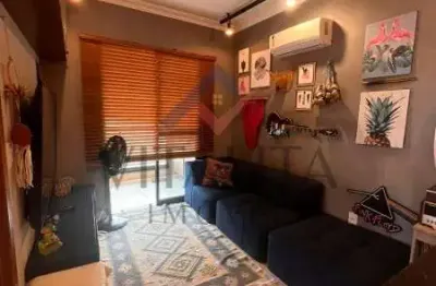 Apartamento para alugar em jardim palma travassos de 38.00m² com 1 quarto, 1 suite e 1 garagem