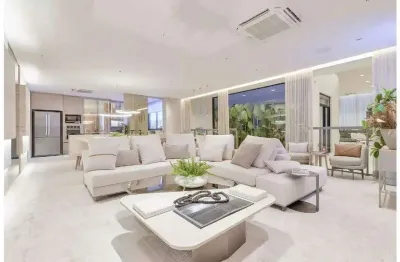 Apartamento para venda em jardinaves de 336.00m² com 4 quartos, 2 suites e 3 garagens