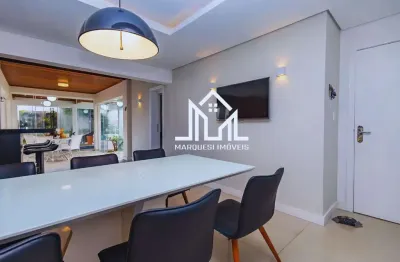 Casa para venda em santa felicidade de 402.00m² com 5 quartos, 4 suites e 4 garagens