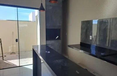 Casa para venda em residencial mais parque mirassol de 125.00m² com 3 quartos, 1 suite e 2 garagens