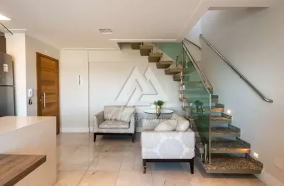 Cobertura para venda em bangú de 154.00m² com 3 quartos, 2 suites e 4 garagens