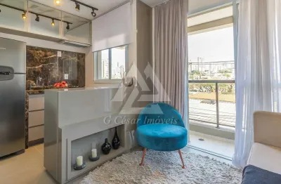 Apartamento para venda em aclimação de 76.00m² com 1 quarto e 1 garagem
