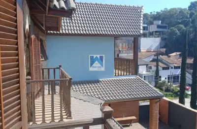 Sobrado para venda em parque residencial itapeti de 270.00m² com 4 quartos e 10 garagens
