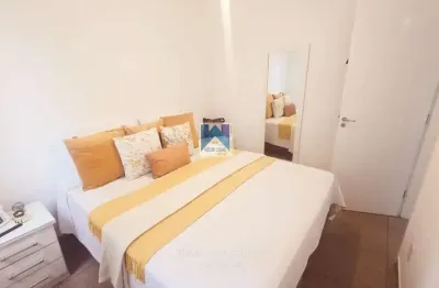 Apartamento para venda em conjunto residencial do bosque de 50.00m² com 2 quartos e 1 garagem