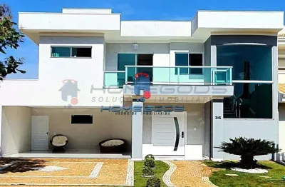 Casa de condomínio para venda em parque brasil 500 de 275.00m² com 3 quartos, 3 suites e 4 garagens