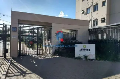 Apartamento para venda em jardim do lago continuação de 44.00m² com 2 quartos e 1 garagem
