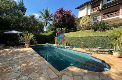 Casa de condomínio para venda em jardim soleil de 420.00m² com 5 quartos, 5 suites e 6 garagens