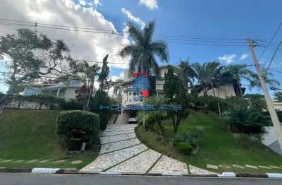 Casa de condomínio para venda em chácara flora de 496.56m² com 4 quartos, 4 suites e 6 garagens